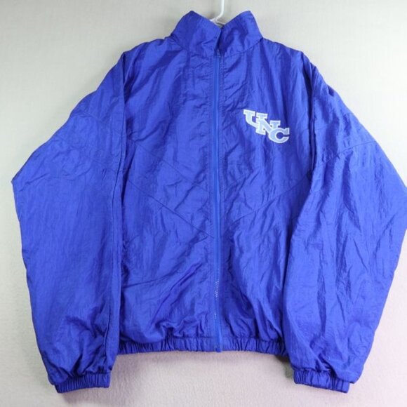 University of North Carolina Jacket Womens XL Blue Tar Heels Full Zip - Picture 1 of 8